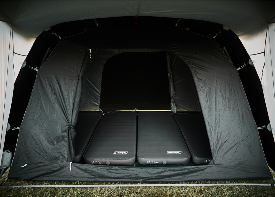 アンダーベンチレーション（インナーテント下部）