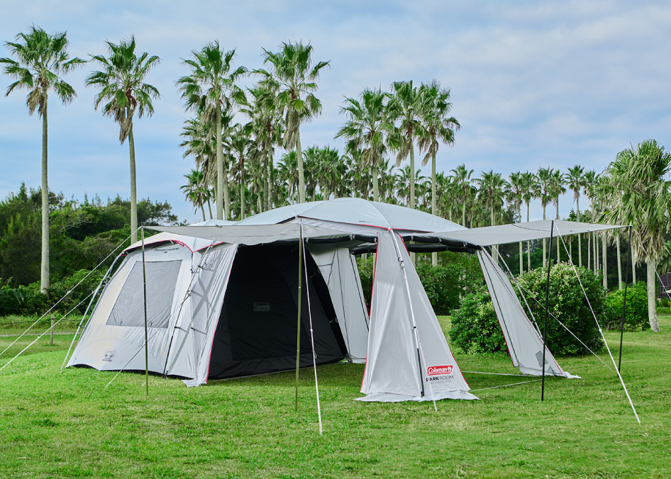 サイドキャノピー使い