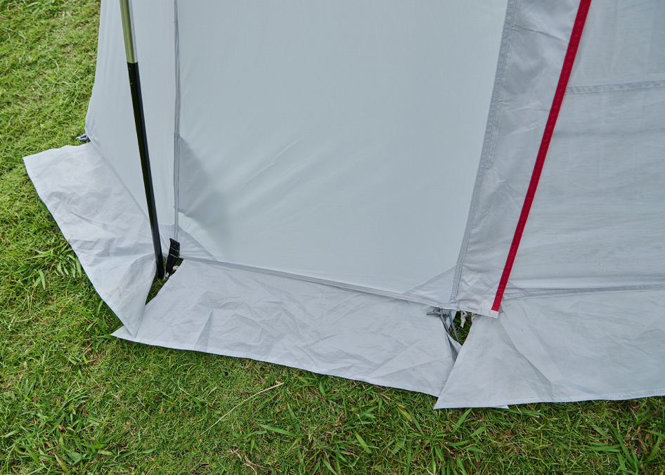 雨よけ用スカート