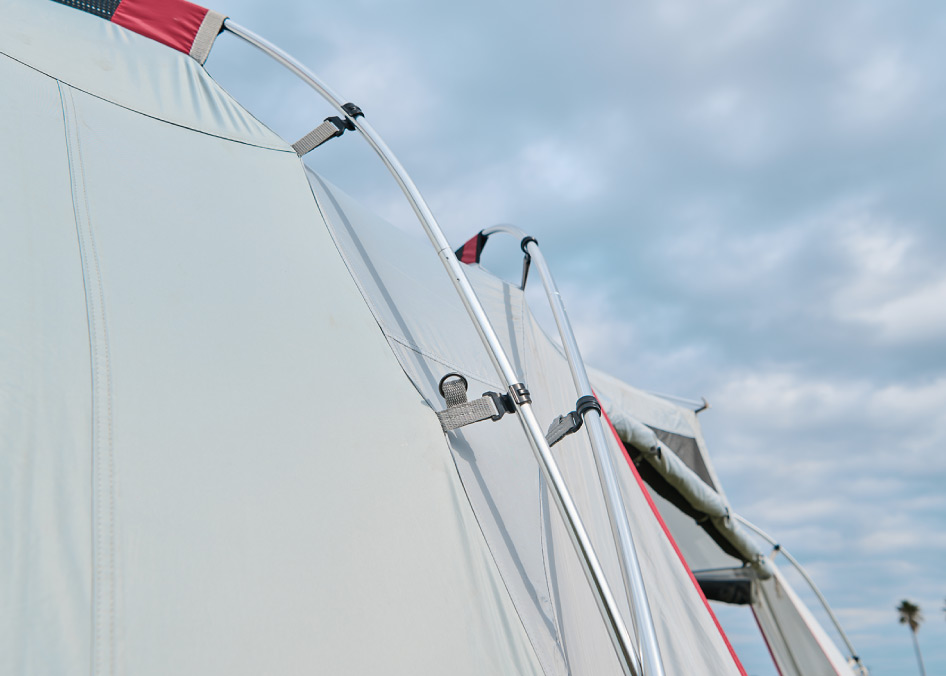 クロスフレーム構造