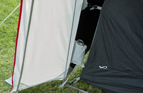 スタンディングテープ用収納ポケット