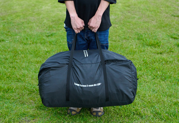 収納時のサイズ感