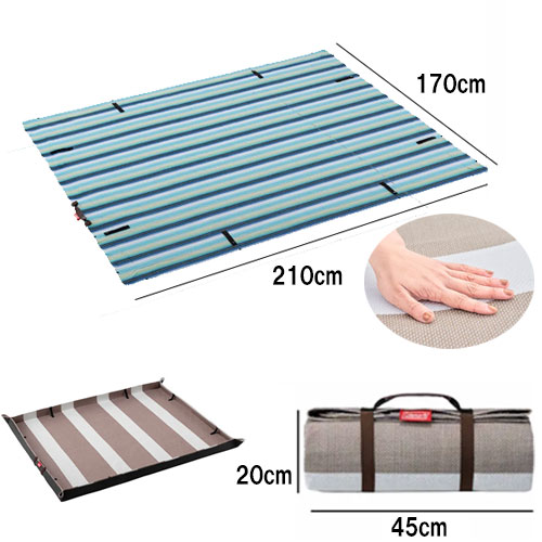 レジャーシートデラックス