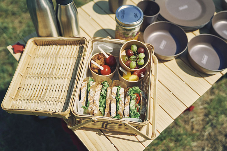 コールマンスタッフおすすめ！食事シーンで役立つアイテム