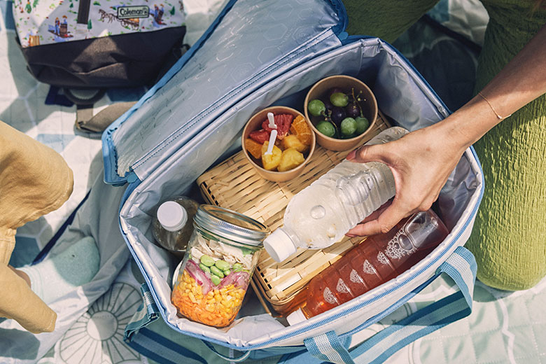 アウトドアレジャーに必須のソフトクーラー