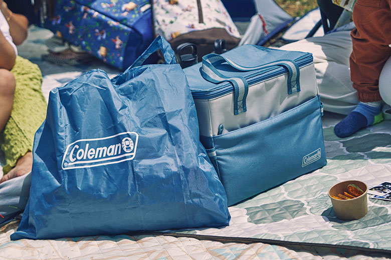 アウトドアレジャーに必須のソフトクーラー