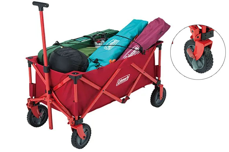 凸凹道でも楽々移動