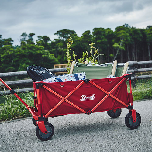 アウトドアワゴン