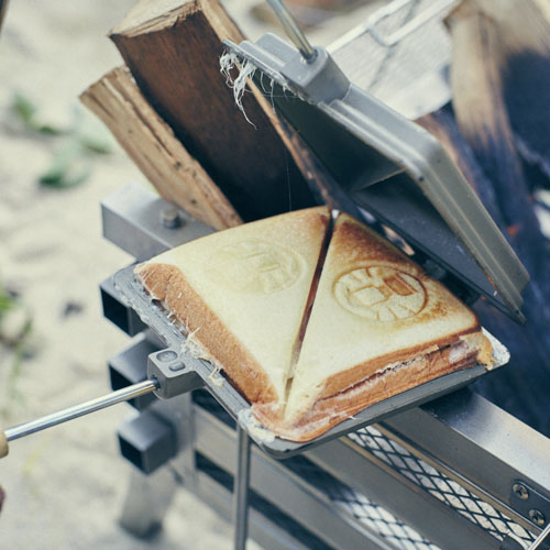 ホットサンドイッチクッカー