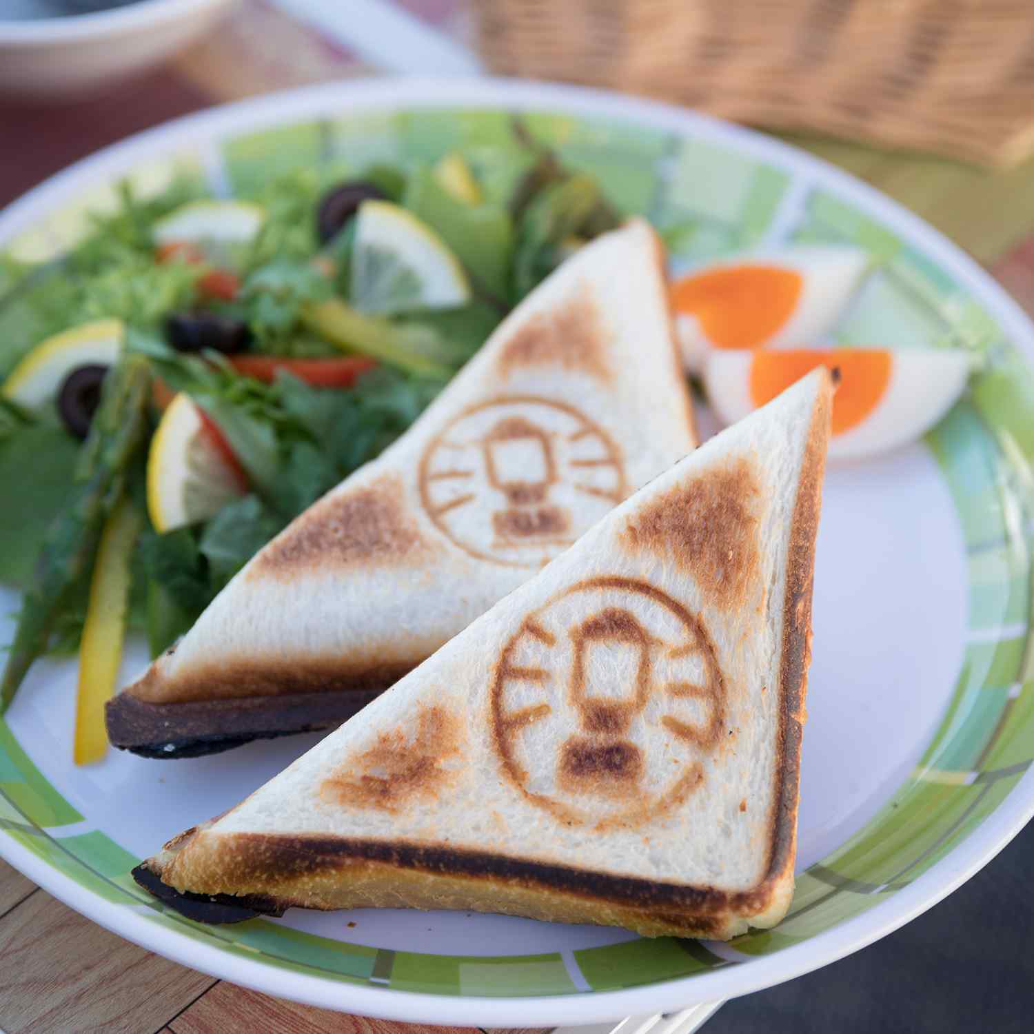 ホットサンドイッチクッカー