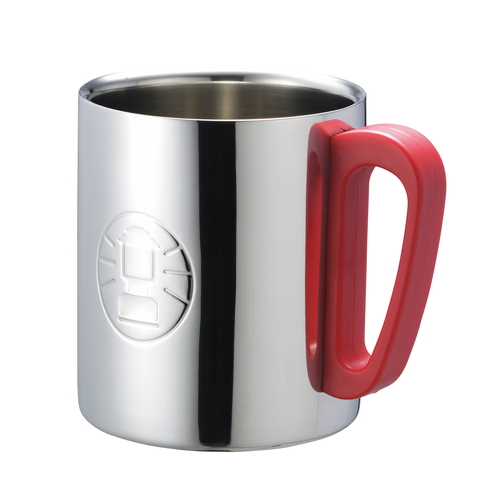 ダブルステンレスマグ/300（レッド）