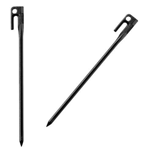 スチールソリッドペグ30cm/1PC