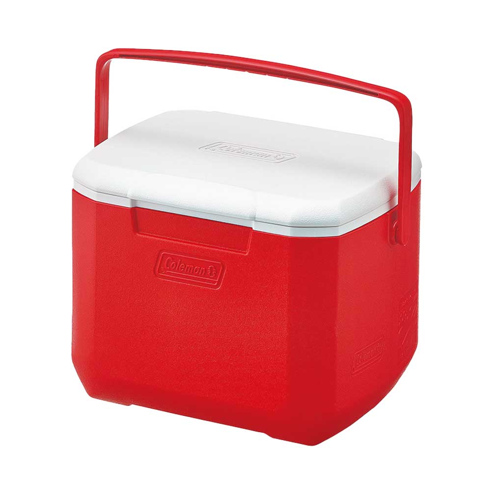 エクスカーションクーラー/16QT（レッド/ホワイト）