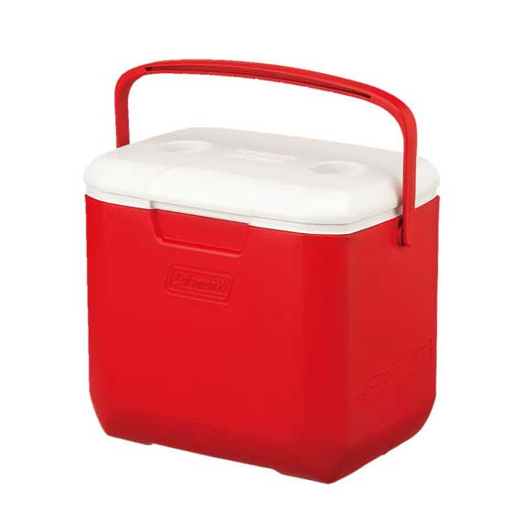 エクスカーションクーラー/30QTレッド/ホワイト
