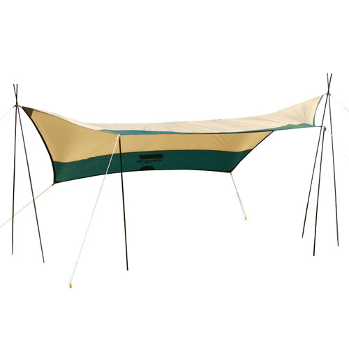 XPヘキサタープ/MDX（グリーン/ベージュ）