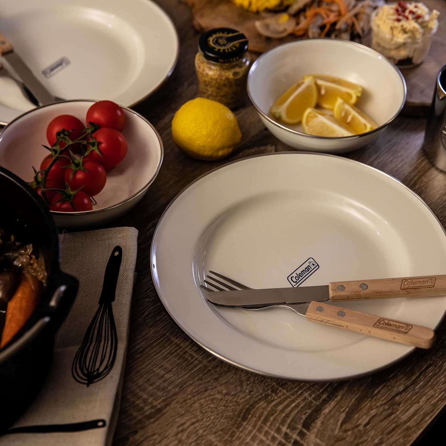 エナメルプレート