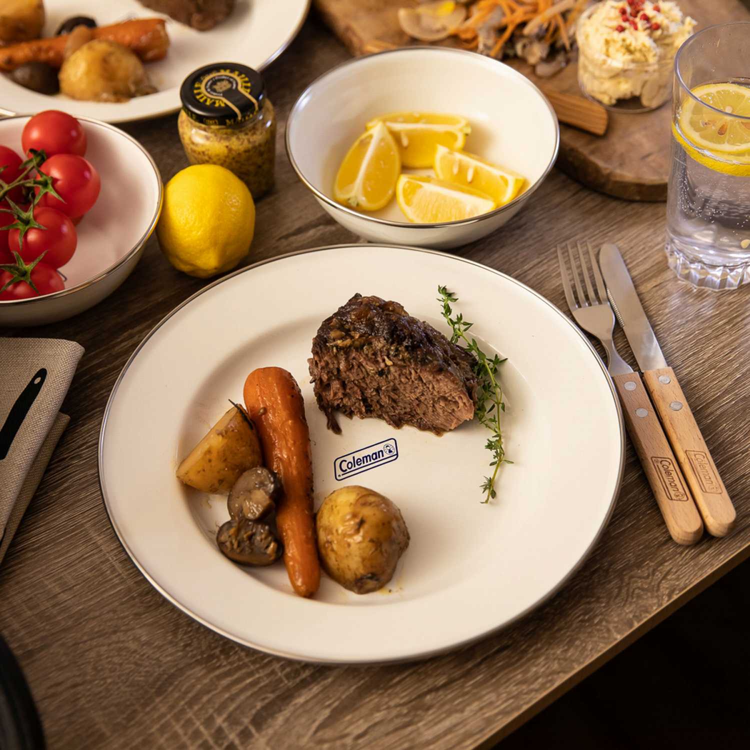 エナメルプレート