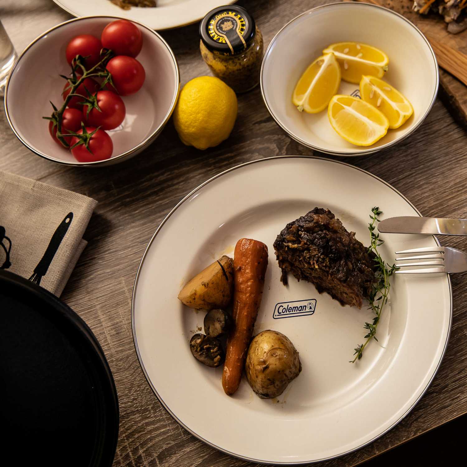 エナメルプレート