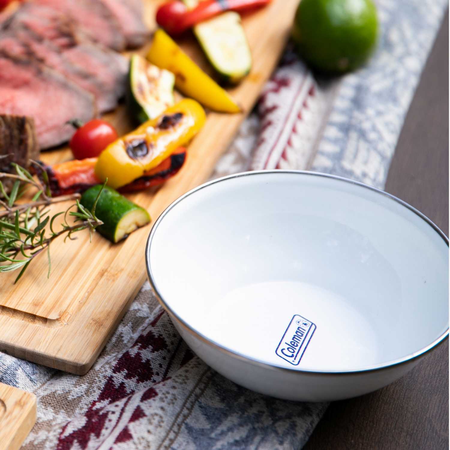 エナメルボウル