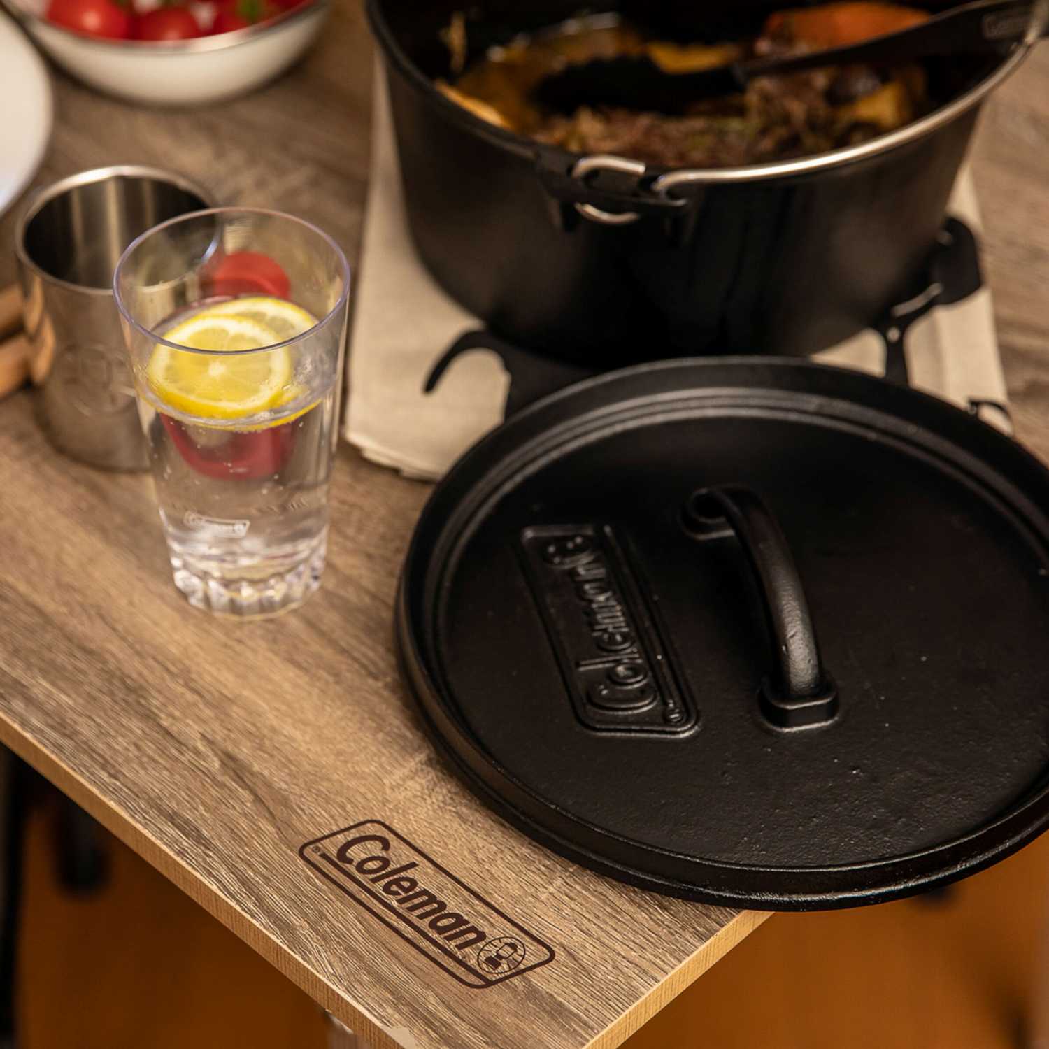 フォールディングリビングテーブル 120