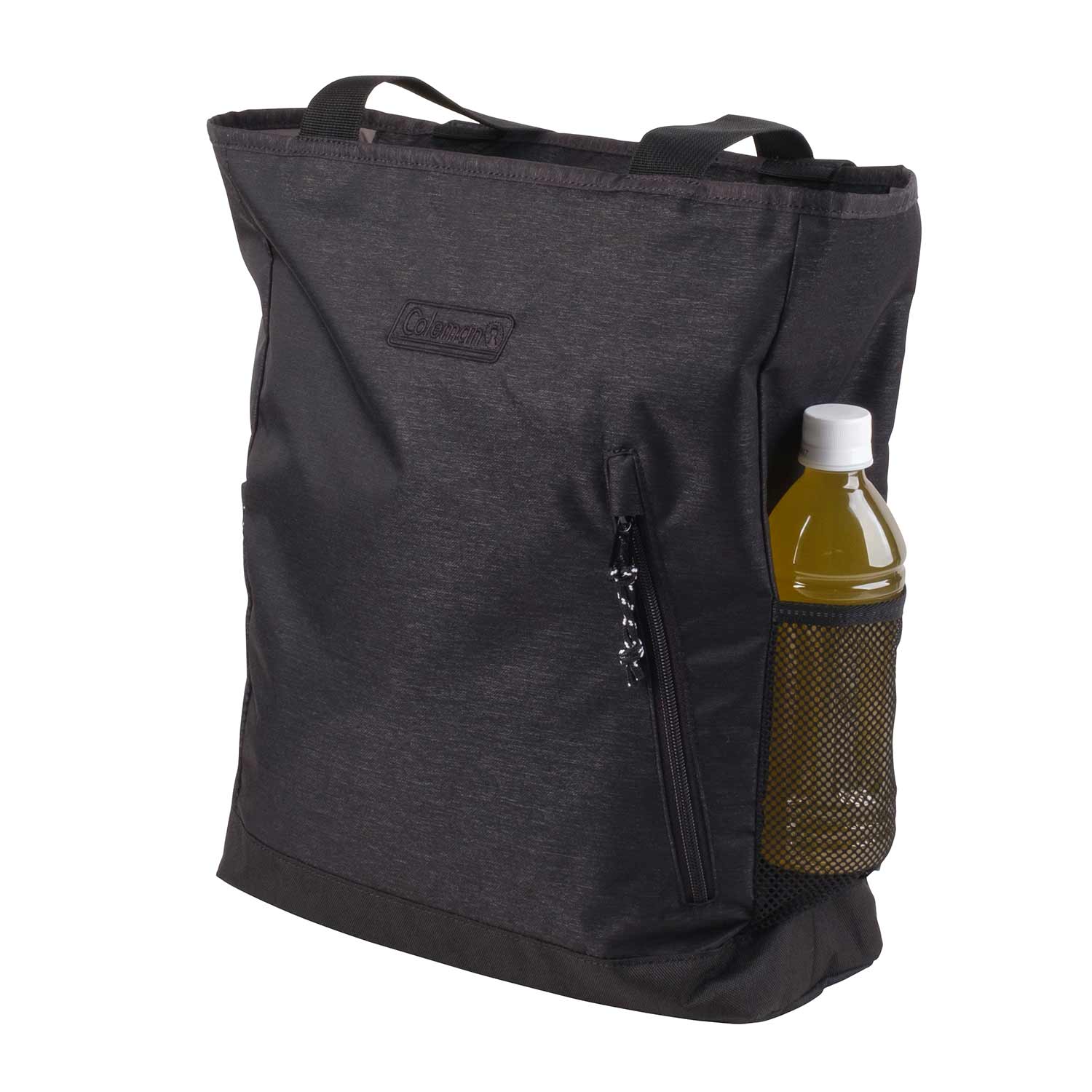 2WAYバックパックトート(ブラックヘザー)