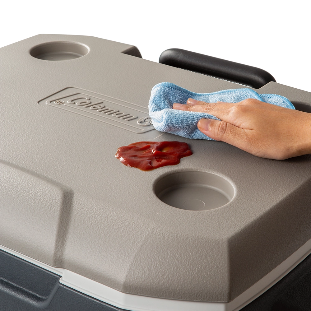 ホイールクーラー/60QT（ライトグレー）