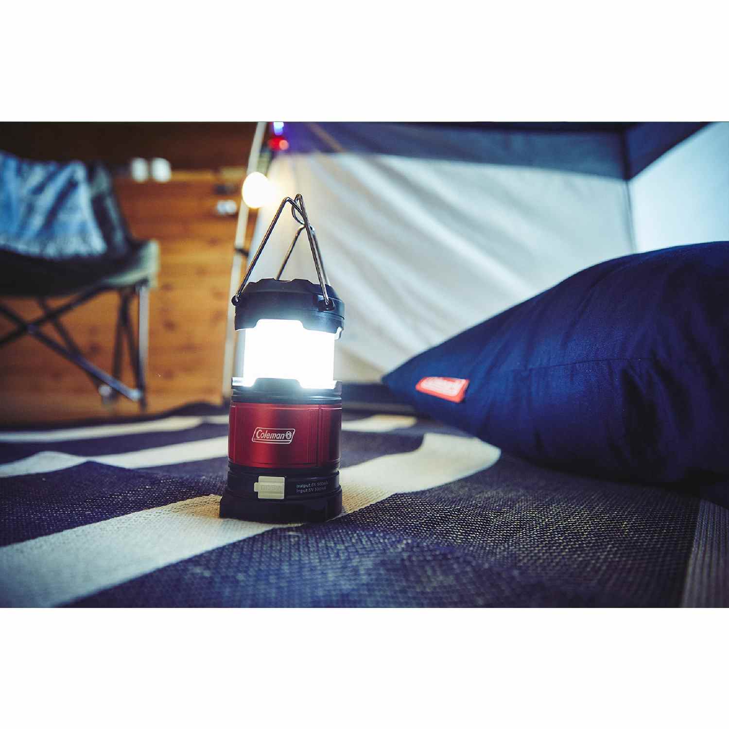 ラギッドパッカウェイランタン（レッド）