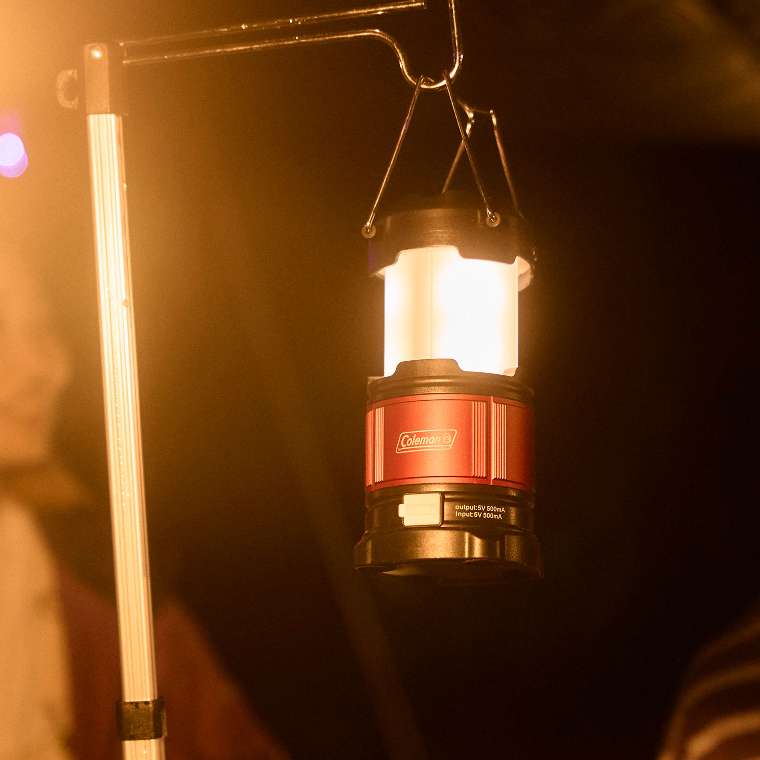 ラギッドパッカウェイランタン（レッド）