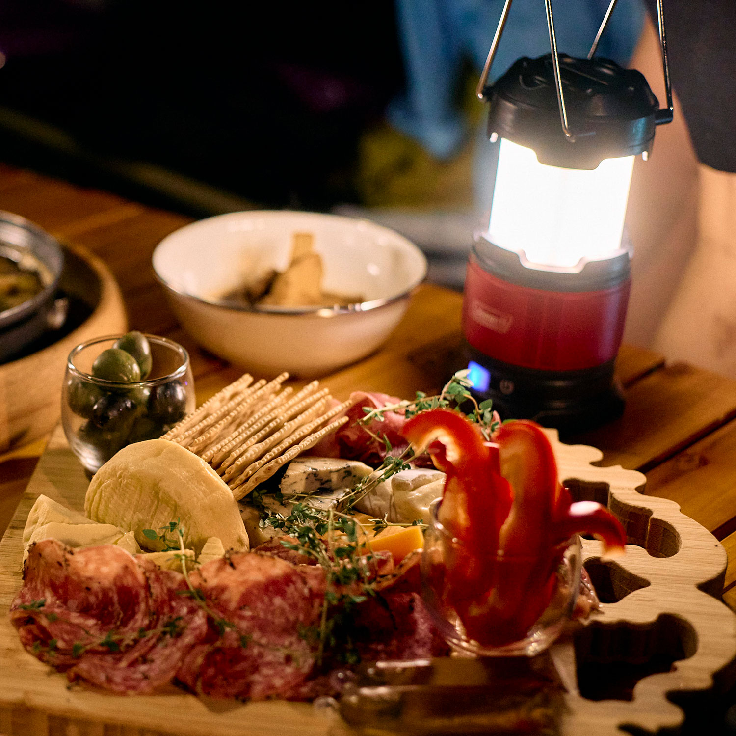 ラギッドパッカウェイランタン（レッド）