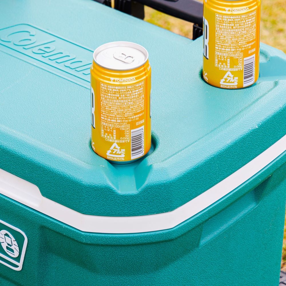 エクストリームホイールクーラー/50QT(エバーグリーン)