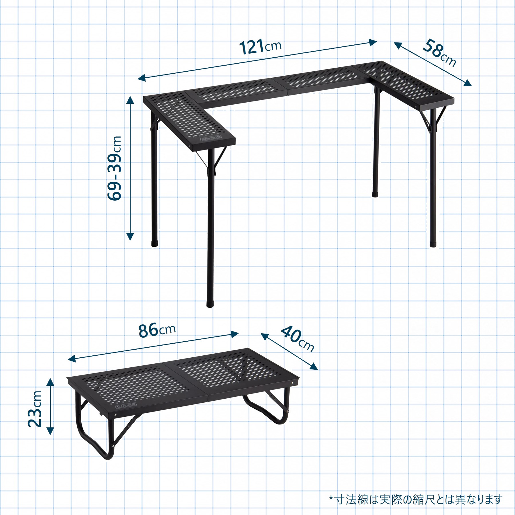 3ウェイ バーベキューテーブルセット