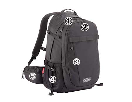 エスリア30外側ポケット