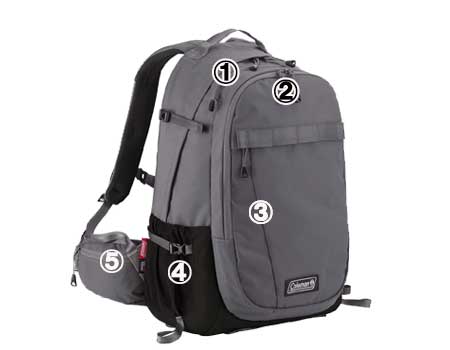 エスリア30外側ポケット