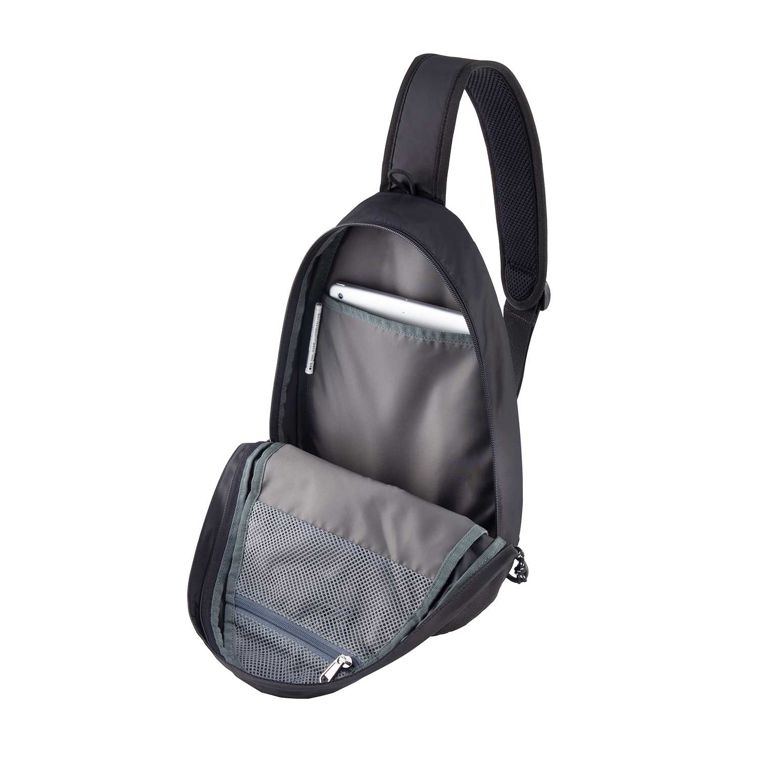 ウォーカースリングバッグ（ブラック）