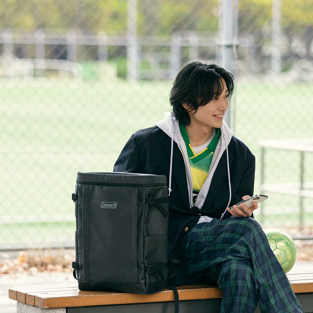 シールド30（ヘザーブラック）