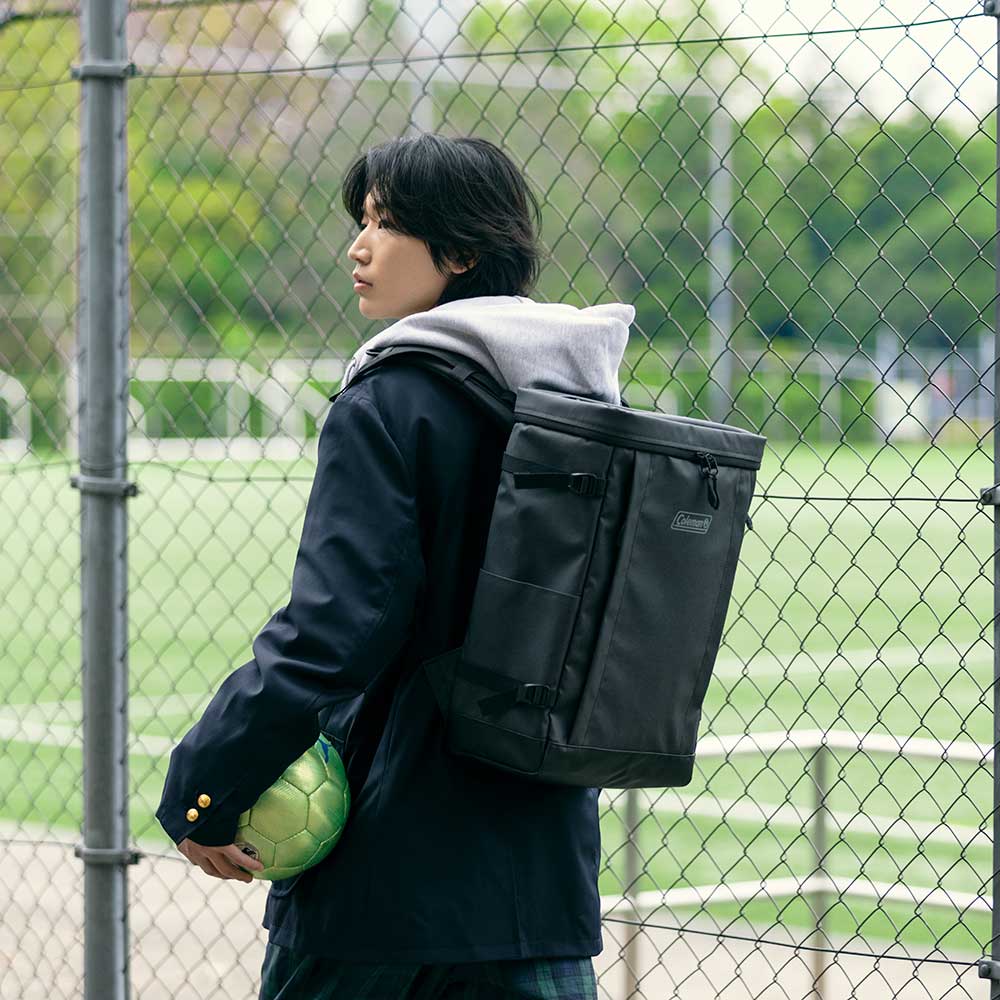 シールド30（ヘザーブラック）