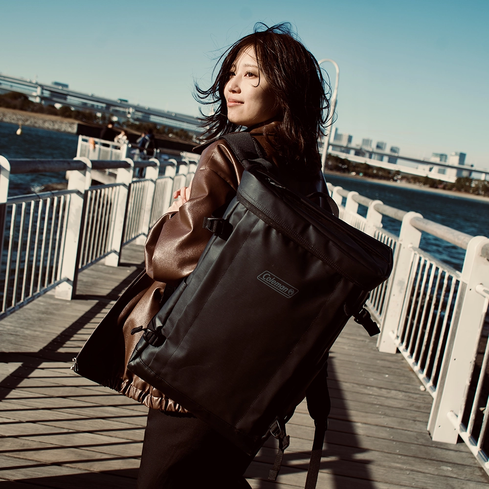 シールド30（ヘザーブラック）