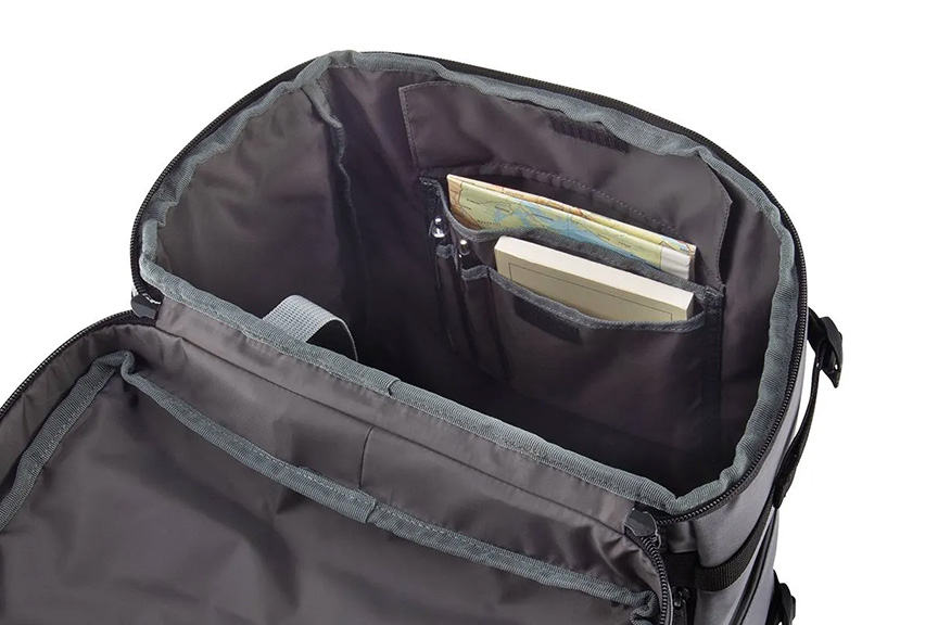 シールド30（ヘザーブラック）