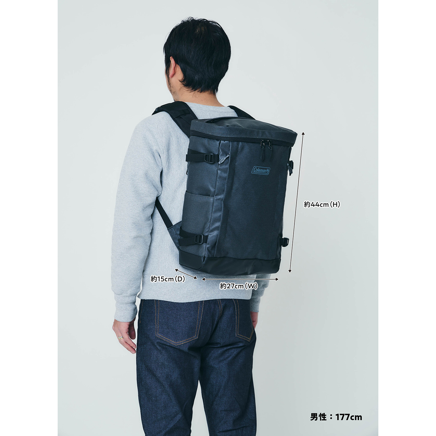 シールド25（グレイ/ブラック）