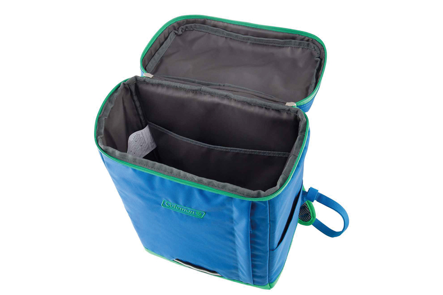 開け口が大きく荷物を入れやすい