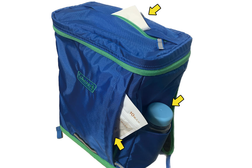 多様なポケット