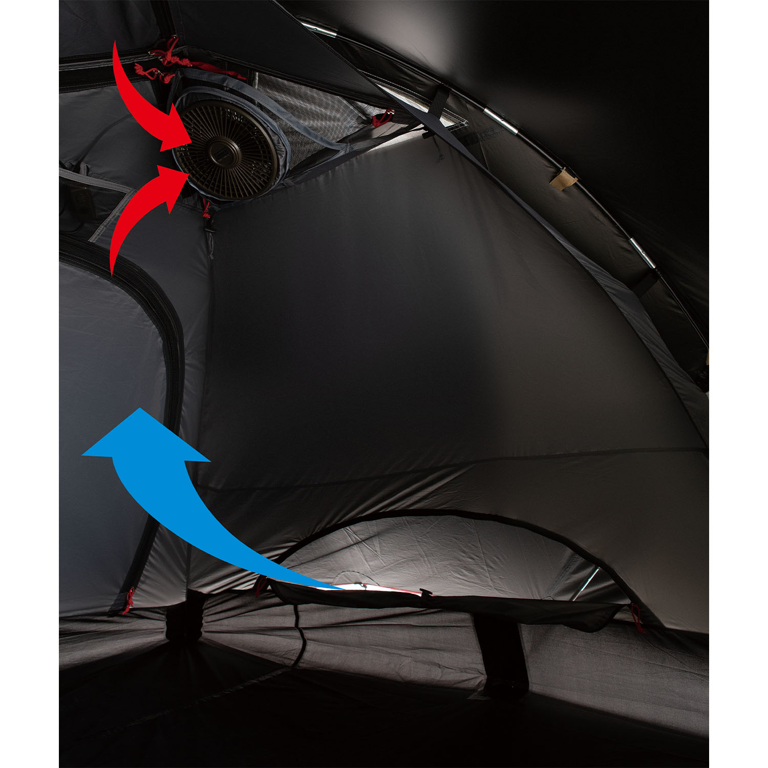 リバーシブルファンベンチレーション