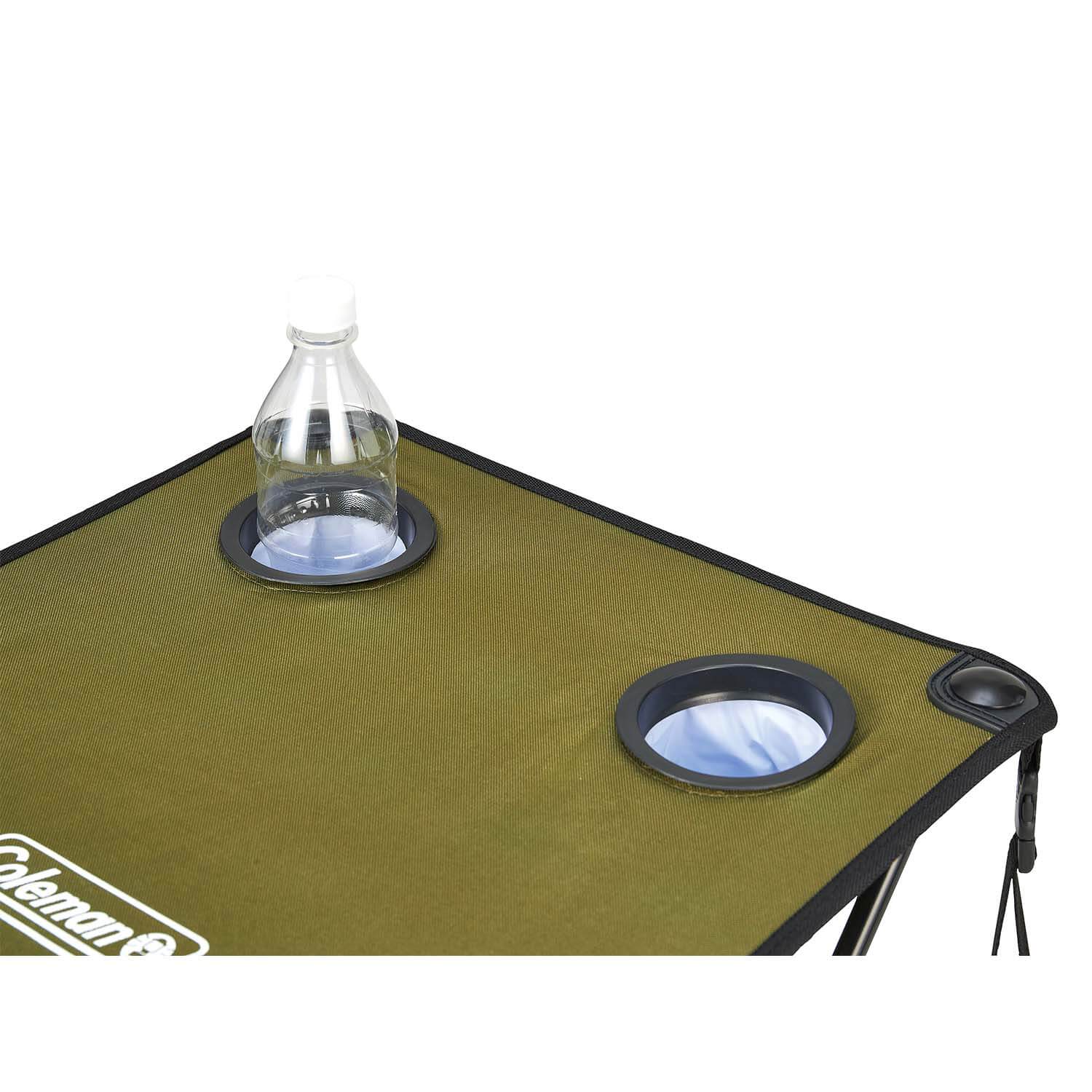 コンパクトチェアテーブルセット(オリーブ)