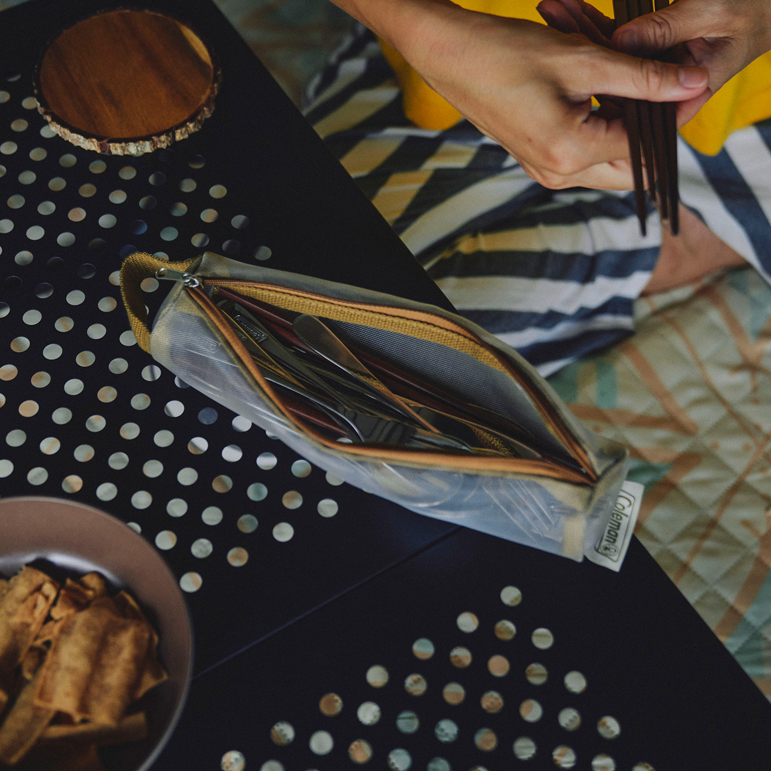 ステンレスカトラリーセットファミリー