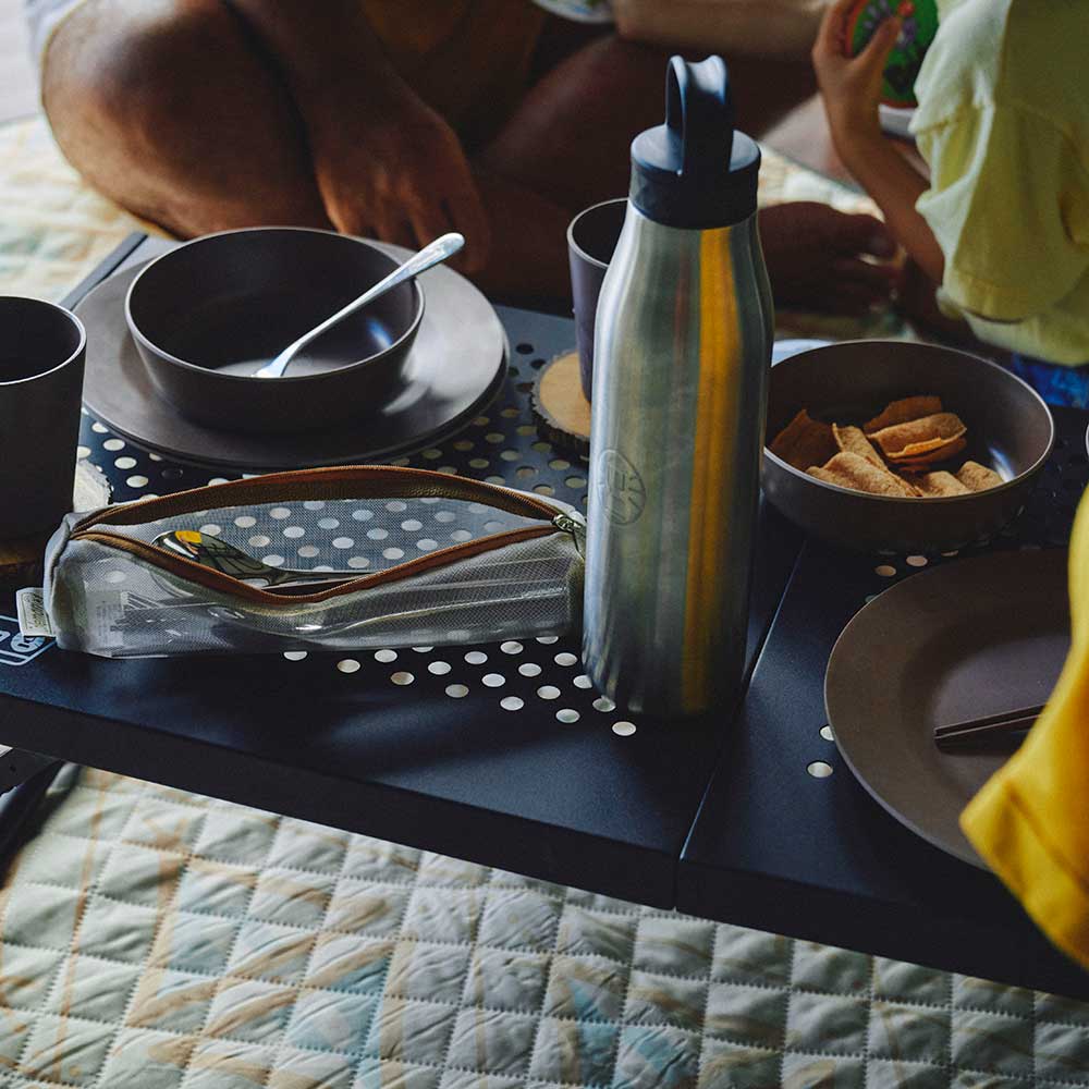 ダブルステンレスボトル590(ステンレス)