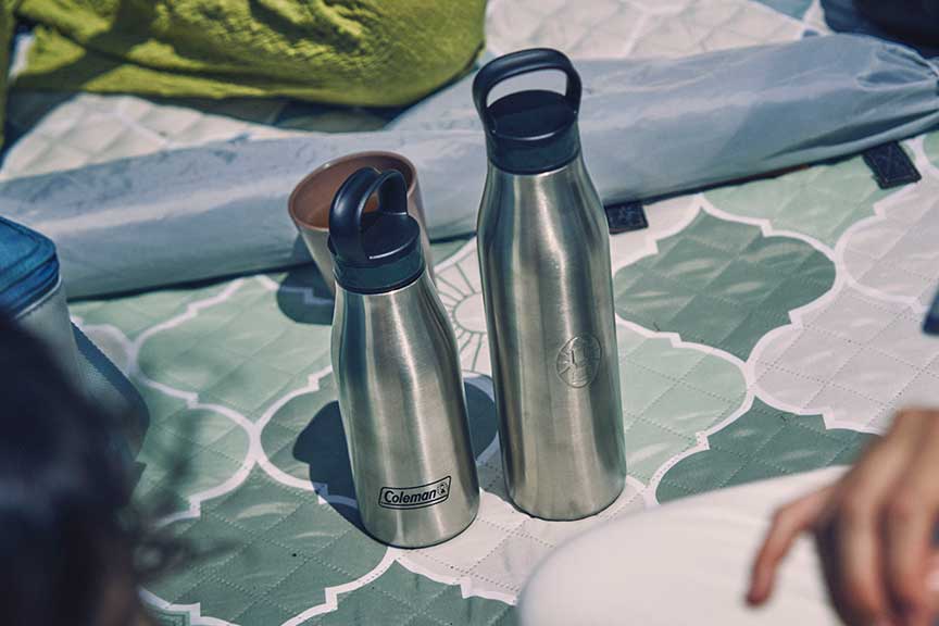 ダブルステンレスボトル590(ステンレス)