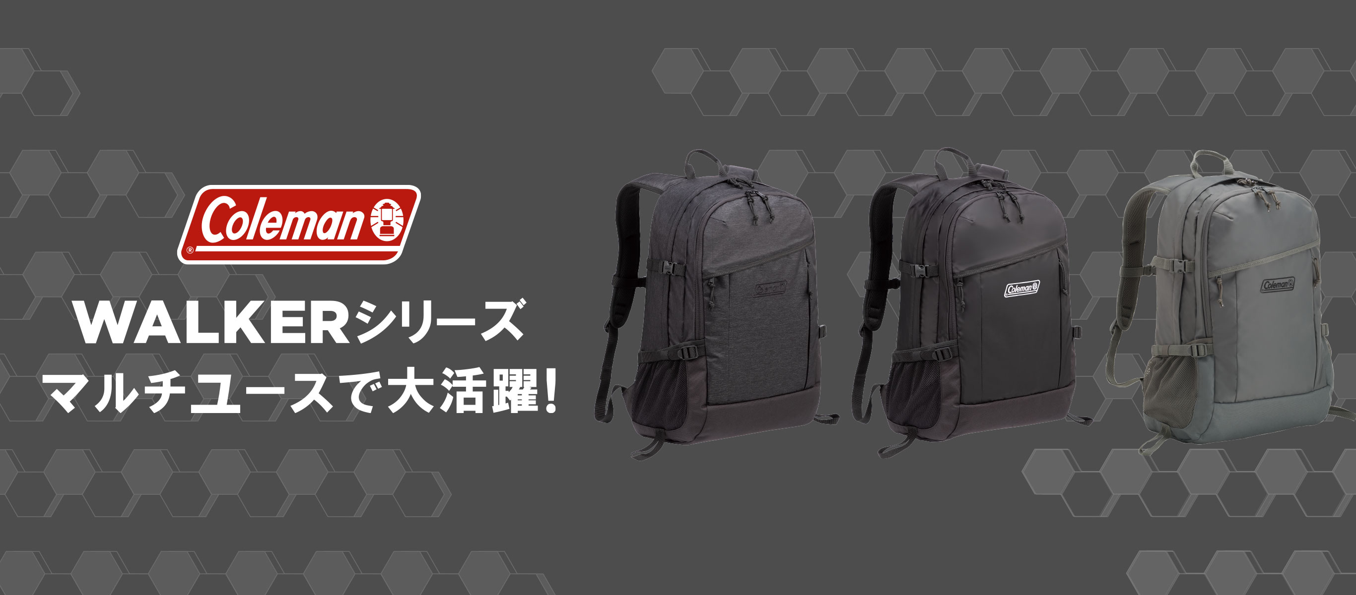 WALKER SERIES BORDERLESS BACKPACKS