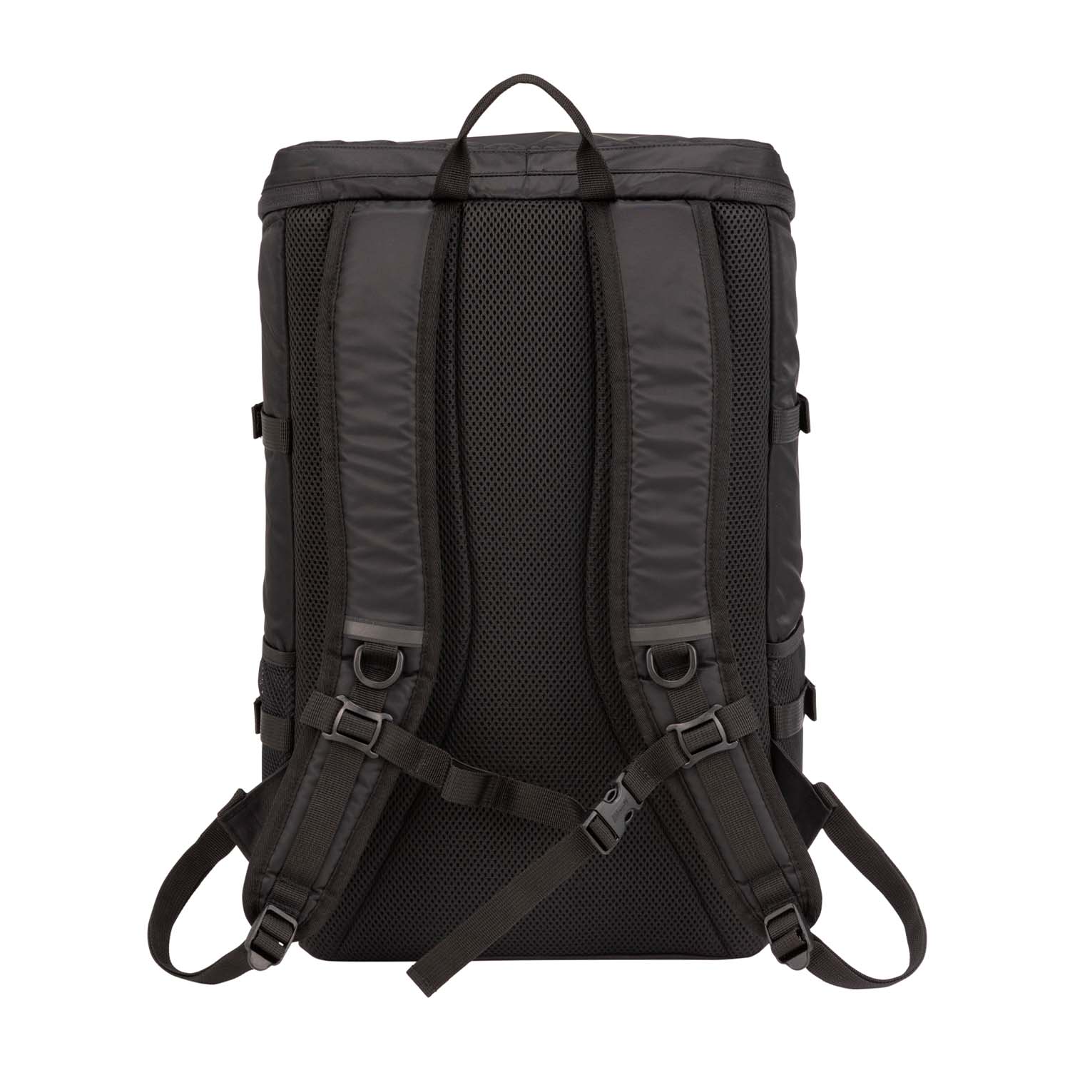 ウォーカースクエアバックパック (ブラックヘザー)