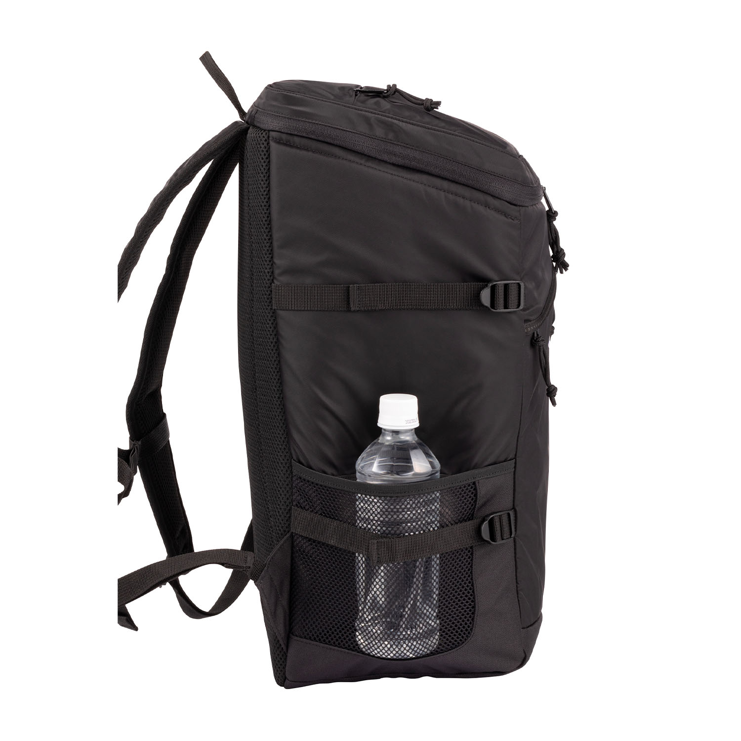 ウォーカースクエアバックパック (ブラックヘザー)