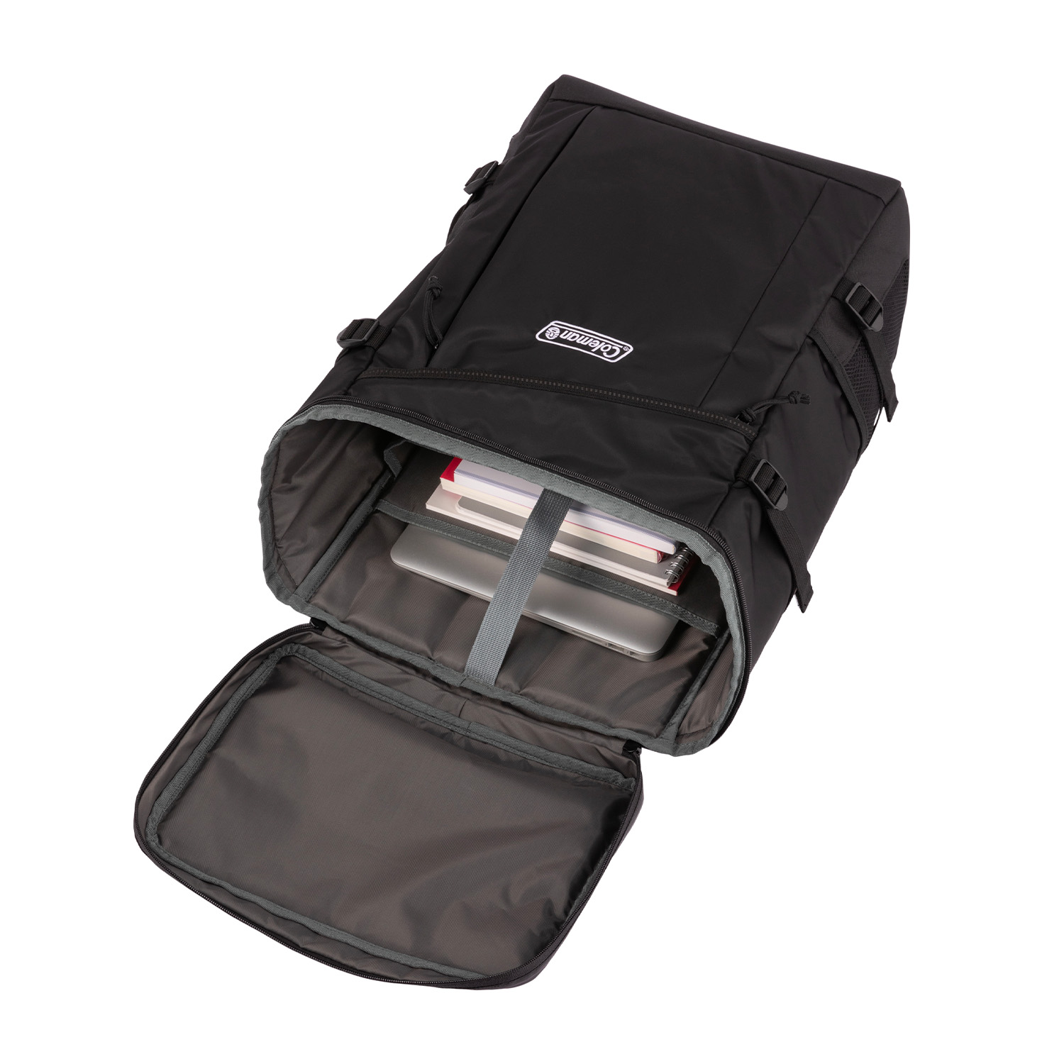 ウォーカースクエアバックパック (ブラックヘザー)